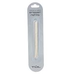 TUL Mechanical Pencil Eraser Refills, White, Pack of 3 Refills