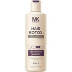 MK MAJESTIC PROFESSIONAL Hair Btx Replenishing Shampoo Sulfate & Parben Free Argan Oil 10Oz 300Ml