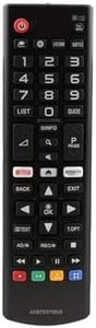 azurano Remote Control AKB75375608 for LG 4K UHD LK UK SK & OLED W G E C B Series from 2018 - SUB AN-MR18BA