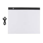 VELURA LED Tracing Light Box Board Drawing Copy Pad Table A3 Stepless Dimming|1 Piece Light Box Light Pad| Art Projectors & Light Boxes| Drawing & Lettering Supplies | Art Supplies |Crafts