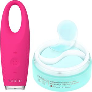 FOREO IRIS 2 Eye Revive Bundle – Eye Massager and Serum Set