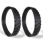 2 Pack Tracks Tyres Wheel For Zodiac MX8 MX6 Baracuda R0526100 Pool Cleaner