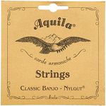 Aquila New Nylgut AQ-5B Banjo Strings Medium Tension DBGDG 5-Pieces Set