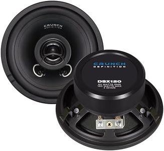 Crunch Definición Altavoz coaxial de 2 vías 12 cm DSX-120 | 1 par