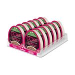 Wellness CORE Savoury Medleys 12 x 85g, Lamb & Venison – Wet Dog Food for Small Breeds, Grain-Free, Natural, Hypoallergenic, Protein-Rich, High Meat Content
