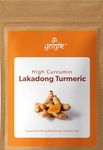 Go-Yogik Lakadong Turmeric powder 450g, High curcumin>9%, Lab tested Himalyan turmeric | Direct from India. Golden Spice, Gluten Free. Vegan