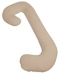 Leachco Snoogle Total Body Pillow - Khaki