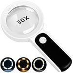 Magnifying Glass with Light, 30X Ha