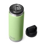 YETI Rambler 26 oz Bottle, Vacuum Insulated, Stainless Steel with Chug Cap, Key Lime