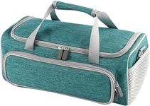 IVODEELA Carrying Case Compatible with Cricut Joy Xtra Smart Cutting Machine,Protable Storage Bag with Shoulder Strap Compatible for Cricut Joy Xtra Accessories,Cricut Tools,Green