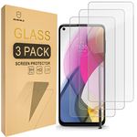 Mr.Shield Screen Protector For Motorola Moto G Stylus (2021) [Not Fit for Moto G Stylus 2020] [Tempered Glass] [9H Hardness] [3-Pack] Screen Protector