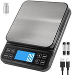 BOMATA Large Kitchen Scale with 0.1