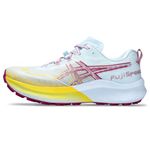 ASICS Womens FUJISPEED 2 Light Blue/BlackBerry Running Shoe - 9 UK (1012B515.401)