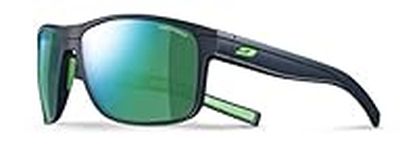 Julbo Julc1 Renegade Sunglass - Dark Blue/Green, One Size