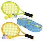 Kids Tennis Rackets with Carrying B