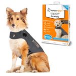 Thundershirt TH00117 Dog Anxiety Treatment, Large, Heather Grey, L (Pack of 1)