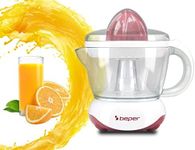 Beper BP.101H Electric Citrus juicer, Red/White