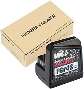 HOBBYMATE Flysky Noble NB4 Receiver FGR4S V2 Bidirectional 4 Channel PPM IBUS Output Internal Antenna