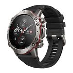 Amazfit Falcon Military-Grade Smart Watch for Men, Dual-Band & 6 Satellite Positioning, Multi-Sport GPS Watch, Strength Training, Titanium Body, 150+ Sports Modes, 200m Water-Resistance