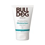 BULLDOG - Skincare for Men | Protective Moisturiser | Face Cream With SPF 15 | 100 ml