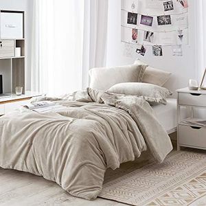 Byourbed Coma Inducer Oversized Twin XL Comforter Set - The Original Plush - Almond Milk