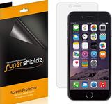 Supershieldz [6-Pack] for Apple iPhone 6s Plus/iPhone 6 Plus Screen Protector, Anti-Bubble High Definition Clear Shield + Lifetime Replacements Warranty