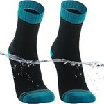 NALACAL Waterproof Socks Unisex, Outdoor Hiking Wading Fishing Socks for Men Women, Waterproof Breathable Socks, Weatherproof, for Camping, Hiking, Skiing and Other Outdoor Activities(L)(41-43),