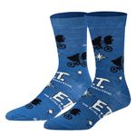 Crazy Socks, E.T. Logo, Extra Terrestrial, Bicycle, Universal Studios, Large, E.t. Logo, Large