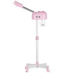 Professional Facial Steamer, Hot Mist & Ozone, for Spa & Home, Pink