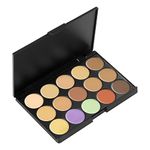 Swiss Beauty Hd Professional Light Weight Multi-Purpose Matte Concealer Color Corrector Palette | Full Coverage, Shade-01,18 Gm |