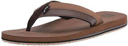 Billabong Men's All Day Impact Supreme Cushion Eva Footbed Sandal, Camel 2, 10