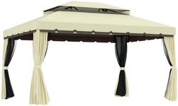 Outsunny 10' x 13' Patio Gazebo, Ou