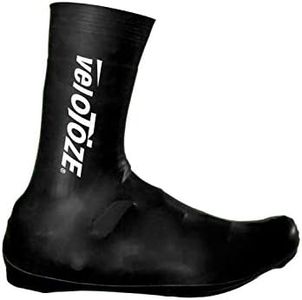 veloToze Tall Shoe Cover 2.0 - Covers Road Cycling Shoes - Water-Proof, Windproof Overshoes for Bike Rides in Spring, Fall, Winter Rainy, Cold Weather - Bright Colors Make Road Biking Trips Safer