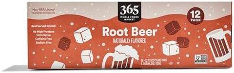 365 By Whole Foods Market, Soda Root Beer, 12 Fl Oz, 12 Pack