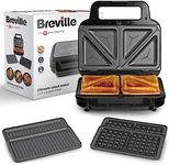 Breville 3-in-1 Ultimate Snack Make