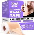 AWD Silicone Scar Tape Roll 60in – 