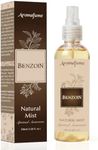 Benzoin Natural Resin Mist Spray by Aromafume | 100 ml / 3.3oz | Ideal for spirituality, prayer & rituals | Made with Benzoin Resin from Indonesia | Non-alcoholic, non-toxic & vegan