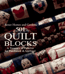 [501 Quilt Blocks (Better Homes & Gardens Crafts)] [By: Better Homes & Gardens] [July, 2009]