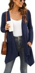 Women's Open Front Plus Size Cardig