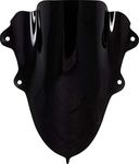 Aow Attractive Offer World Double Bubble Visor for Yamaha R15 V-3 (Black) C-4