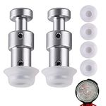 2 Pack Instant Pot Float Valve for Instant Pot Replacement Parts Fits Duo 3, 5, 6 Qt Duo Plus 3, 6 Qt Ultra 3, 6, 8 Qt Lux 3 Qt