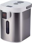 VEVOR Hot Water Dispenser, Adjustable 11 Temperatures Water Boiler and Warmer, 304 Stainless Steel Countertop Water Heater, with LCD and Child Lock, for Tea, Coffee and Baby Formula, 3L/102 oz