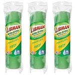 Libman Nitty Gritty Microfiber Mop Refills, green/yellow, 3 Pack