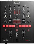 Numark Scratch Two-Channel DJ Scratch Mixer for Serato DJ Pro (included) With Innofader Crossfader, DVS license, 6 Direct Access Effect Selectors, Performance Pads and 24-Bit Sound Quality