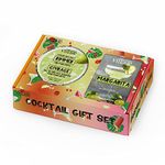 Gourmet du Village Classic Margarita Gift Set - Drink Mix & Salt Rimmer For Glass