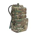 EXCELLENT ELITE SPANKER Tactical MOLLE Hydration Pack for 3L Hydration Water Bladder Molle Vest Accessory(MCP)