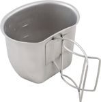 Bushcraft BCB Crusader Cup Canteen - Silver