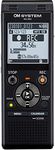 OM SYSTEM WS-883 digital voice recorder with built-in stereo microphones, Direct USB, Noise Cancel, Simple Mode, Low-Cut Filter, Intelligent Auto Mode, 8 GB memory and VCVA