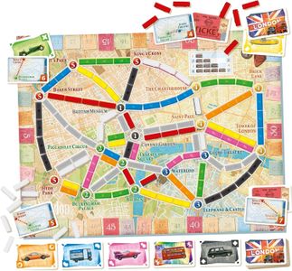 Ticket to Ride London Board Game – Family Strategy Game