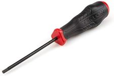 TEKTON 4 mm Hex High-Torque Black Oxide Blade Screwdriver | DHX21040 | Made in USA